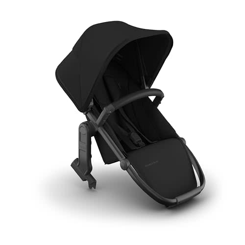 UPPAbaby RumbleSeat V3 Second Lower Seat - Fits Vista V2/V3 - James | Attach this second seat accessory to your Vista stroller to turn it into a double - adapters included