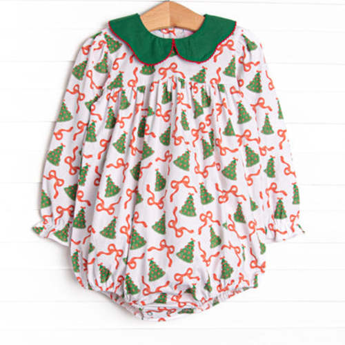 Tinsel Trees Bubble, Green – Stitchy Fish