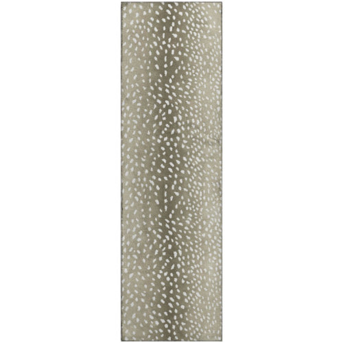 Premium Machine Washable Merilou AMF44 Fawn Rug