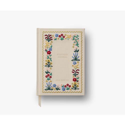 Wildwood Five-Year Guided Journal | Rifle Paper Co.