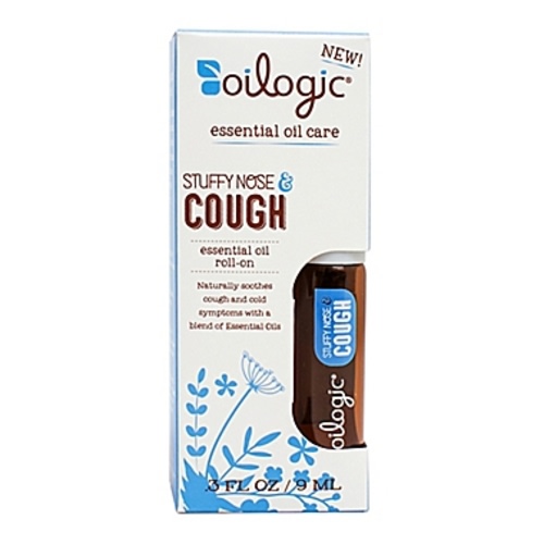 Oilogic® .3 oz. Stuffy Nose and Cough Essential Oil Roll-OnOilogic® .3 oz. Stuffy Nose and Cough Essential Oil Roll-On