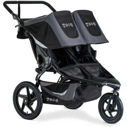 BOB Revolution Flex 3.0 Duallie Double Jogging Stroller | Baby Carriage