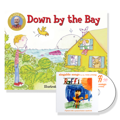 Singable Songs for the Very Young CD + Book Bundle - Raffi