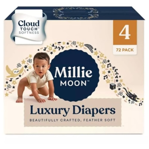 Luxury Diapers | Quality Certified & Ultra Absorbent | Millie Moon