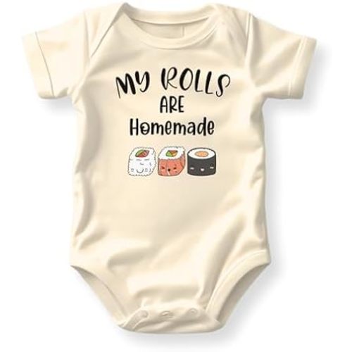 My Rolls Are Homemade Sushi Baby Bodysuit, Kids T-Shirt