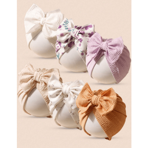 3pcs Baby Soft Breathable Candy Color Hat Set, Suitable For 0-2 Years Old Infant, Newborn Bonnet Love Valentine | SHEIN USA
