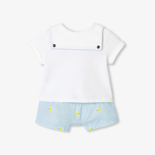 Jacadi - Baby boy cotton set