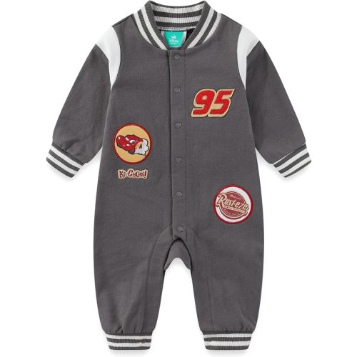 Disney Cars Lightning McQueen Baby Boys Romper Coverall for Infants