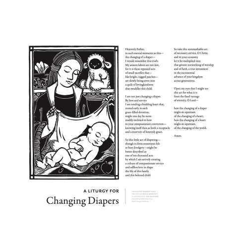 Liturgy Prints: Every Moment Holy