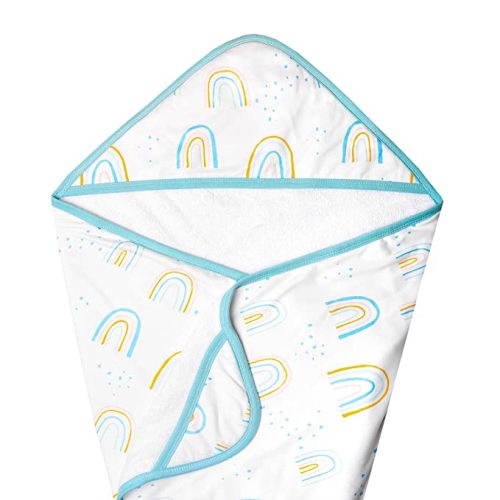 Copper Pearl Premium Knit Hooded Bath Towel Skye