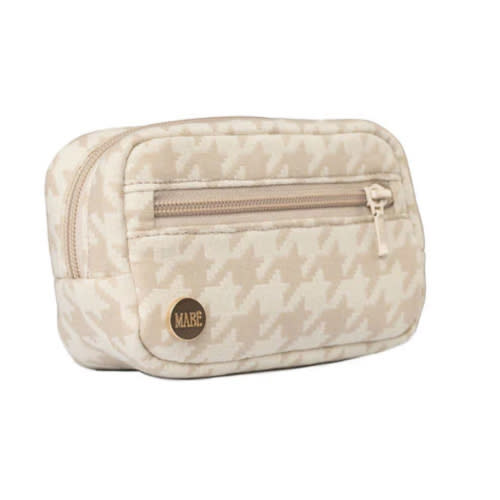 The Monarch Accessory Bag - Houndstooth – Mabē