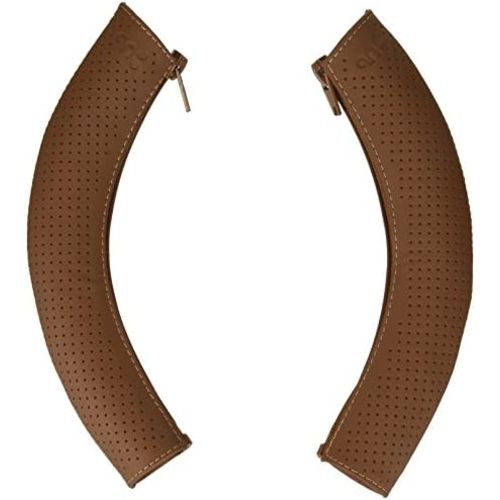 UPPAbaby Leather Handlebar Cover for Vista Strollers – Reach Certified Full Grain Leather – Saddle