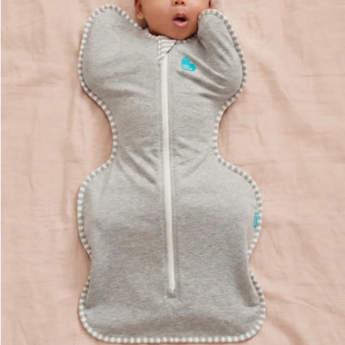 Swaddle Up™ 1.0 TOG Cotton Gray