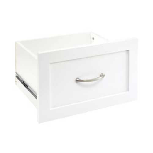 ClosetMaid BrightWood 16-in x 10-in x 13-in Drawer Unit 5446 at Lowes.com