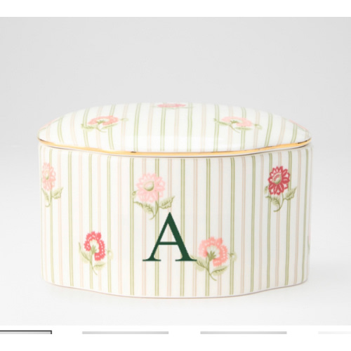 Sanderson Ceramic Trinket Box