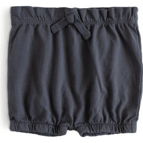 Washed Organic Cotton Shorts, 3-6M