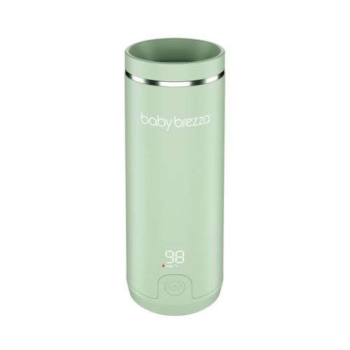 Baby Brezza Superfast Portable Bottle Warmer - Green
