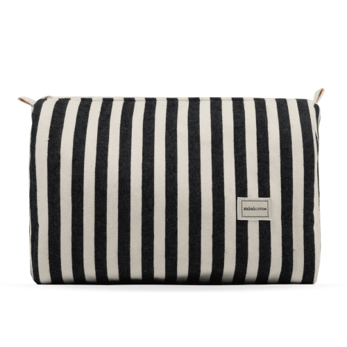 Large Stripes Toiletry Bag