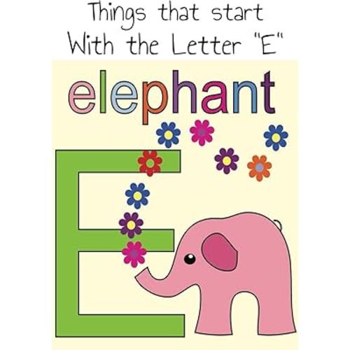 Things that start with the letter E