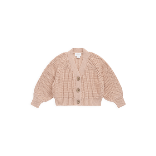 Paloma Cardigan - Rose Mist – Jamie Kay USA