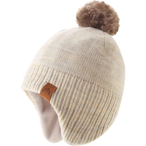 Moon Kitty Baby Boys Hats Toddler Beanies for Boys Winter Fleece Winter Hat Boys