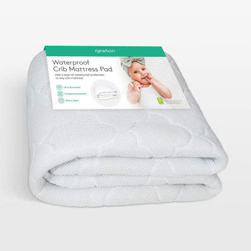 Newton Baby Waterproof Breathable Crib Mattress Pad