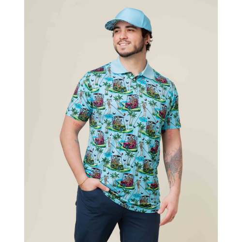 Part-Tee Till You Drop Men's Polo