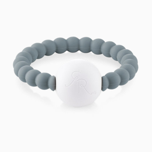 Ryan & Rose Cutie Teether Rattle - Charcoal