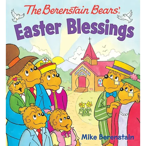 The Berenstain Bears Easter Blessings