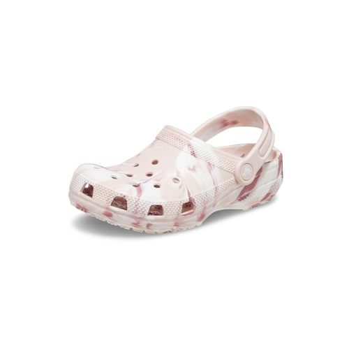 Crocs Kids' Classic Marbled Tie-Dye Clog