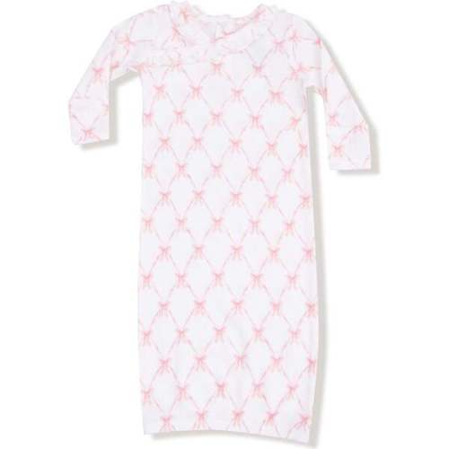 Kimono Gown Ribbon Bow Trellis - Angel Dear | Maisonette