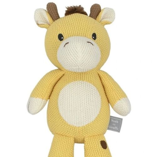 Noah the Giraffe Knitted Toy