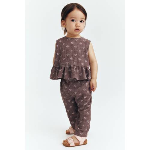 2-PIECE TOP AND PANTS SET