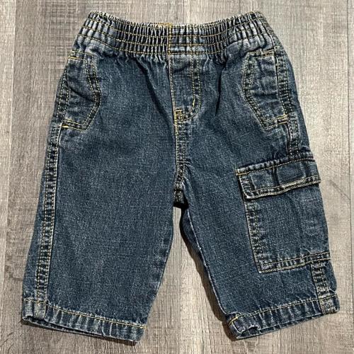 Baby Boy Size 6-9 Months Blue Denim Jeans

Excellent...