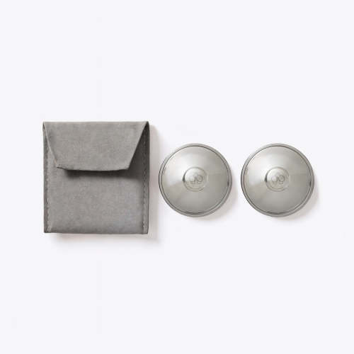 Zomee Silver Nursing Cups - Nipple Shields for Nursing Newborn