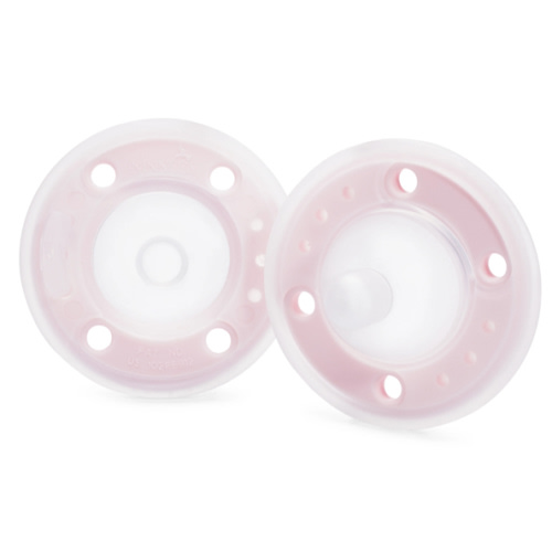 Ninni Pacifier Petal Pink 2 Pack