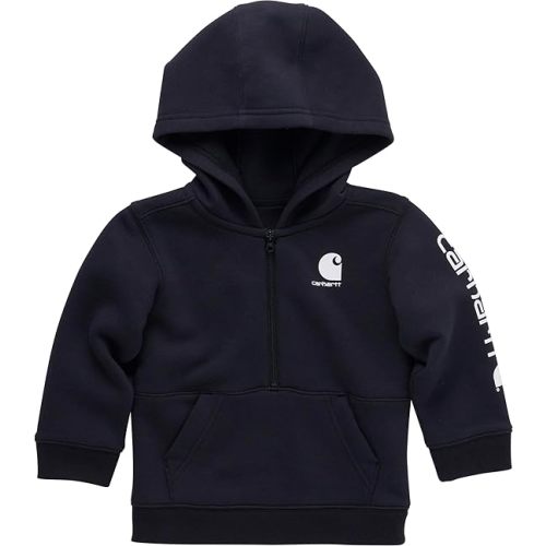 Carhartt Kid's CA6273 Long-Sleeve Half-Zip Sweatshirt - Boys