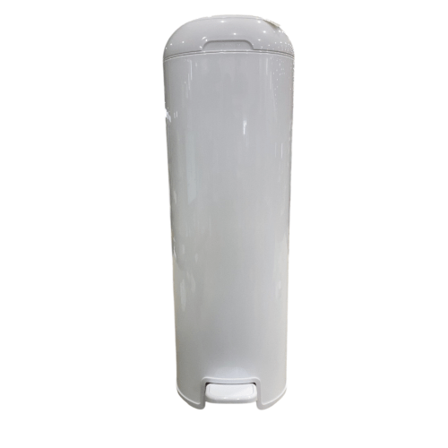 Diaper Genie Platinum Pail Gift Set, Lily White