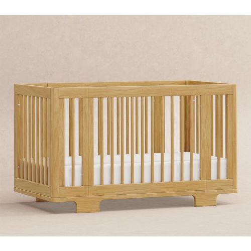 Babyletto Yuzu 8-in-1 Convertible Crib | Pottery Barn Kids (Honey)