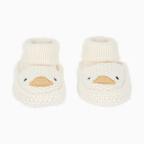 Carter's Crochet Booties - Duck, 0-3 M