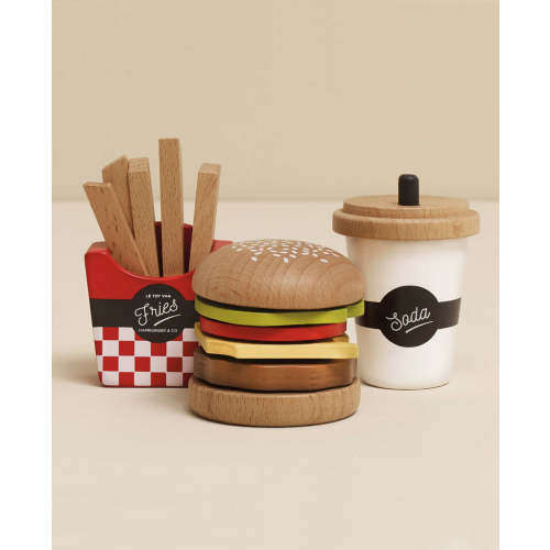 Gourmet Hamburger Set