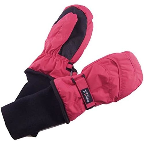 SnowStoppers Kids Waterproof Long Cuff Winter Mittens
