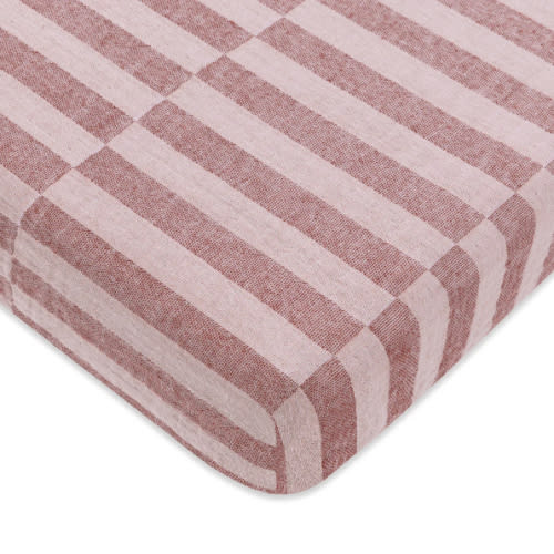 Babyletto Mini Crib Sheet in GOTS Certified Organic Muslin Cotton