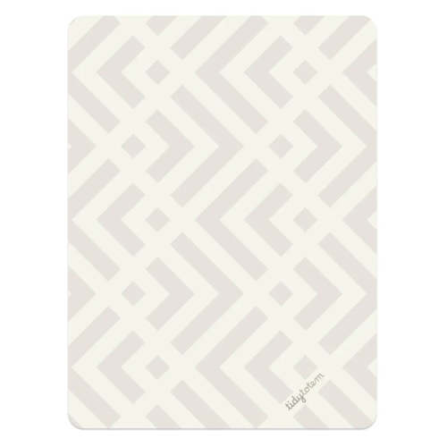 StrollerMat- Checkmate Beige