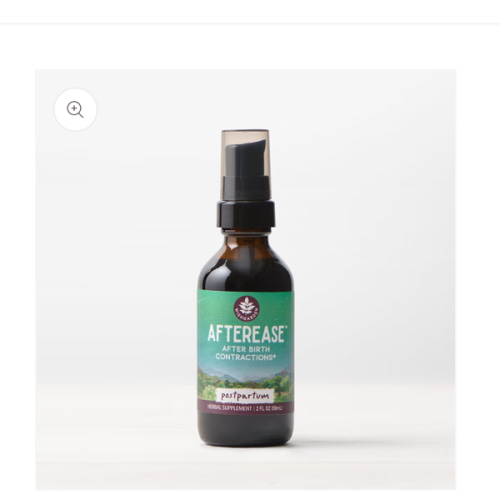 AfterEase: Best Postpartum Herbs For Uterine Cramping Relief