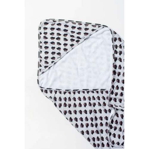 Big Red Tractor Baby/Toddler Hooded Towel