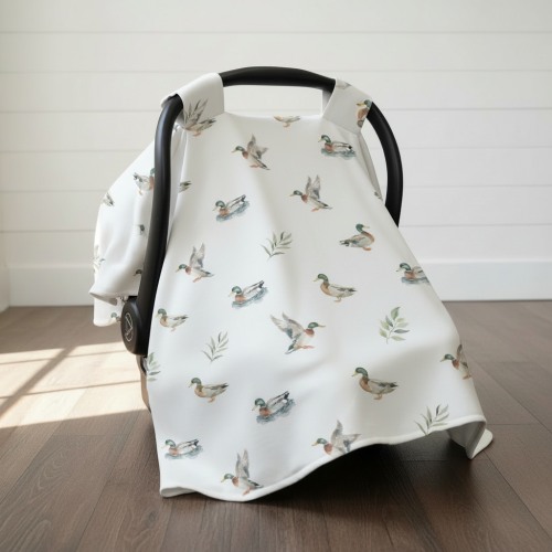 Mallard Duck Carseat Tent