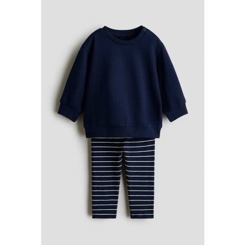 2-PIECE SWEATSHIRT AND LEGGINGS SET