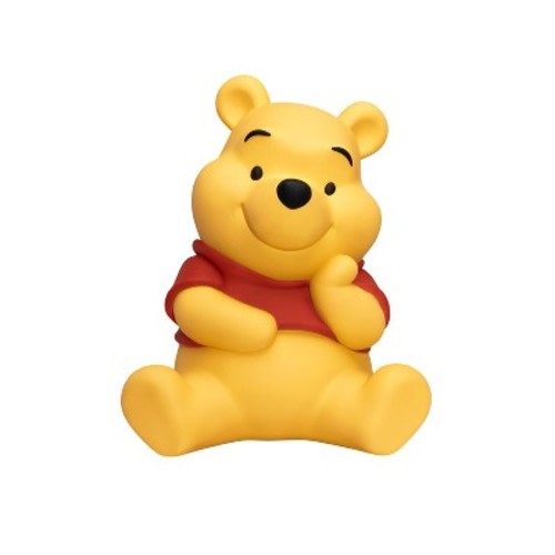 Winnie The Pooh Small Vinyl Piggy Bank: Pooh
