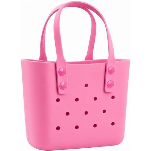 Small Rubber Tote Bag For Girls/Kids
